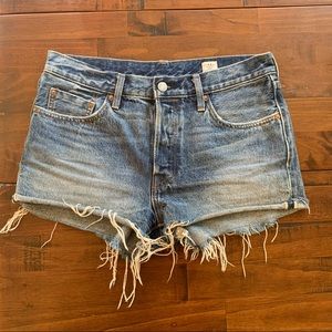 Levi’s 501 shorts